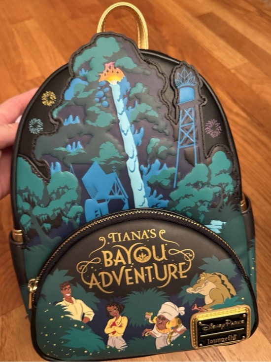 Loungefly Handbags - Disney Parks Tiana’s Bayou Adventure Loungefly Backpack - WDW Disney World